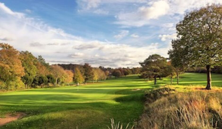 Croham Hurst Golf Club 4-Ball Voucher