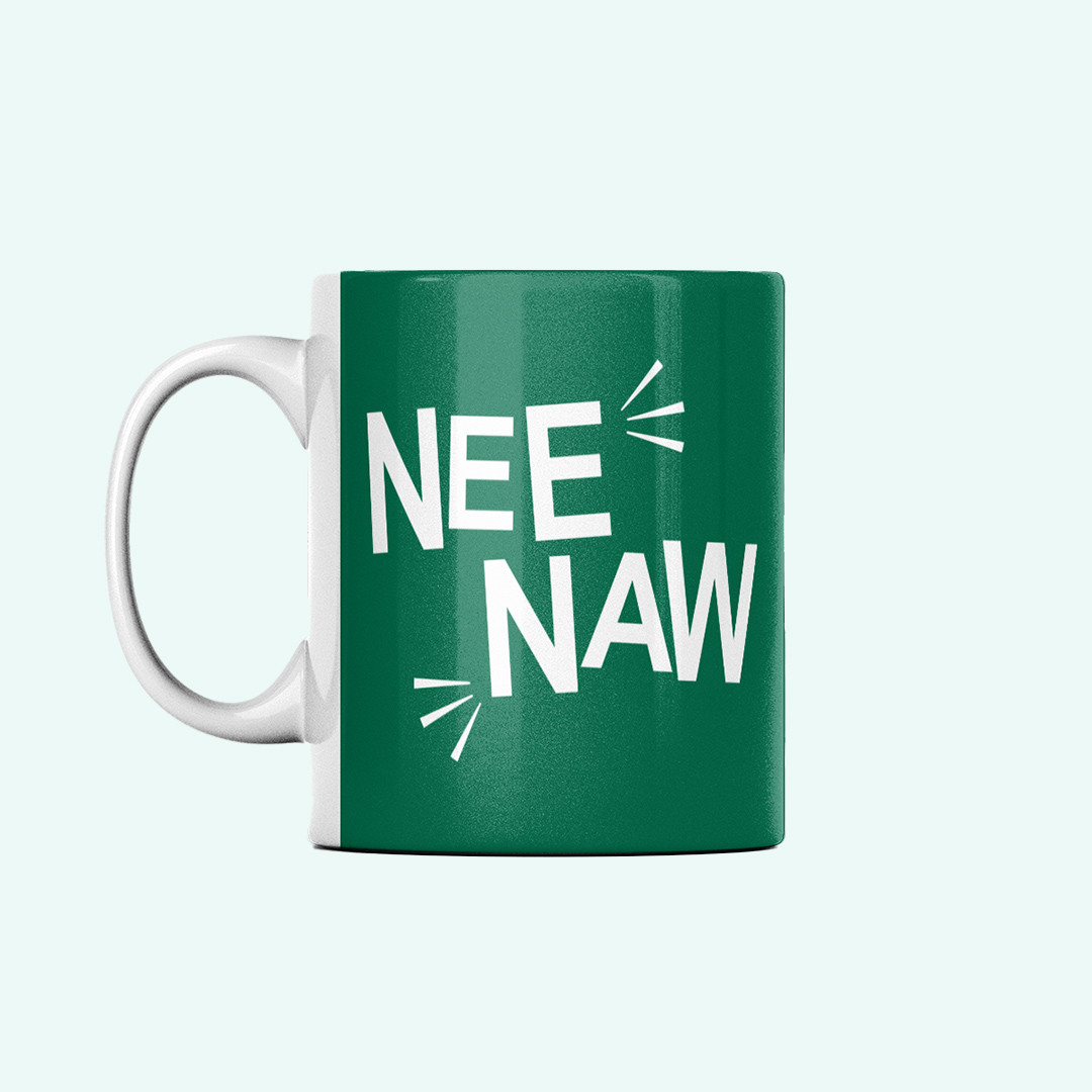 Nee Naw Mug (Green)