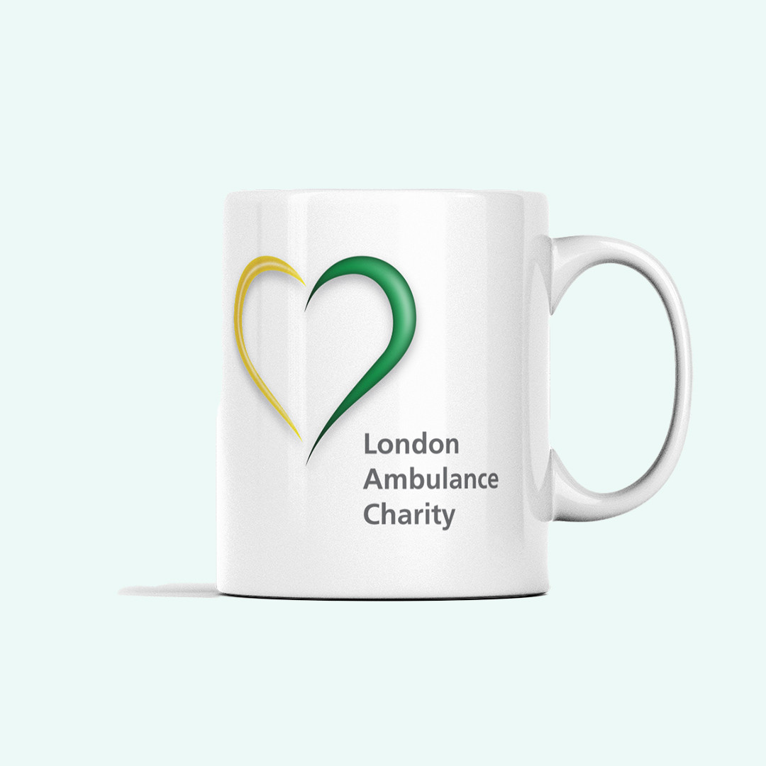 London Ambulance Charity Logo Mug